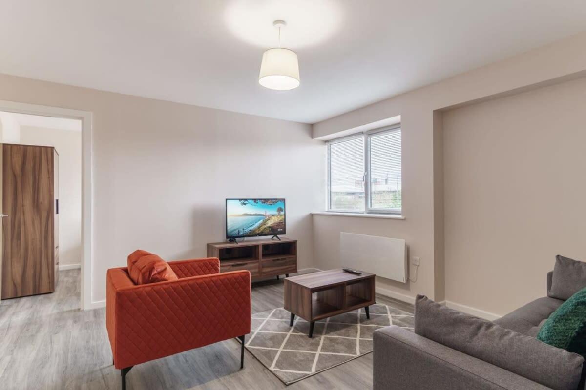 Bright 2 Bed Apartment Manchester - Sleeps 4 Dış mekan fotoğraf