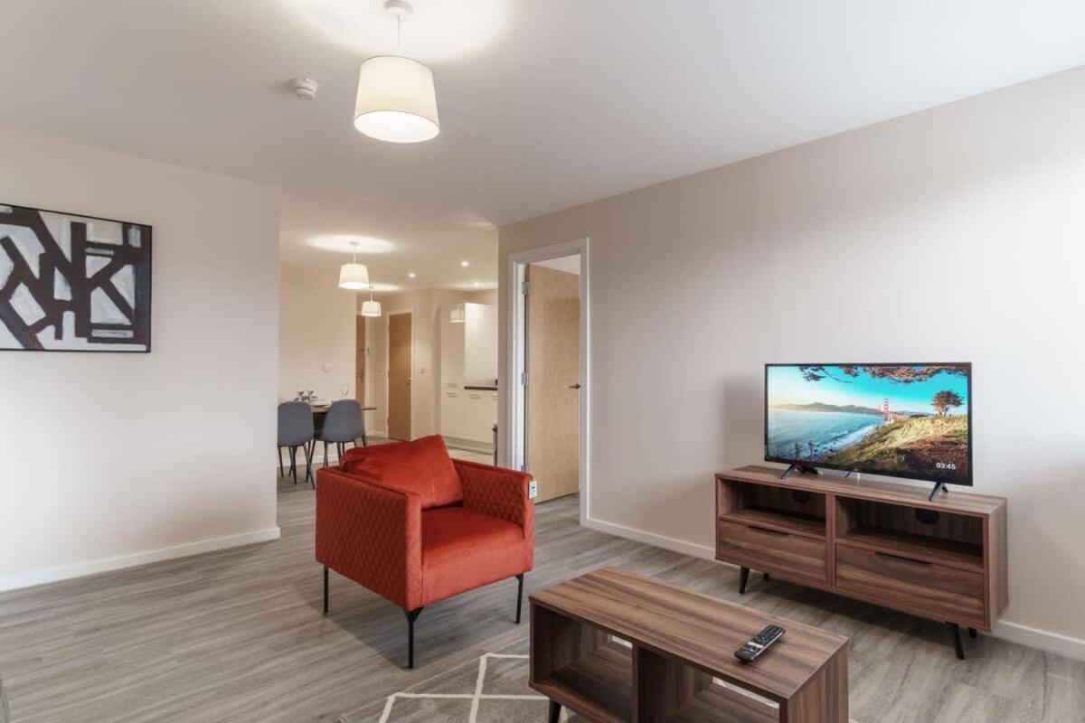 Bright 2 Bed Apartment Manchester - Sleeps 4 Dış mekan fotoğraf