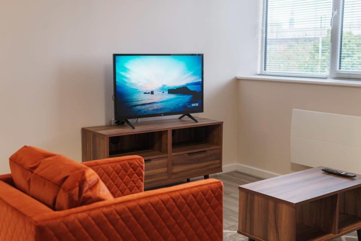 Bright 2 Bed Apartment Manchester - Sleeps 4 Dış mekan fotoğraf